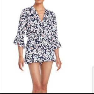 Saks 5th Avenue Floral Romper SzXS
